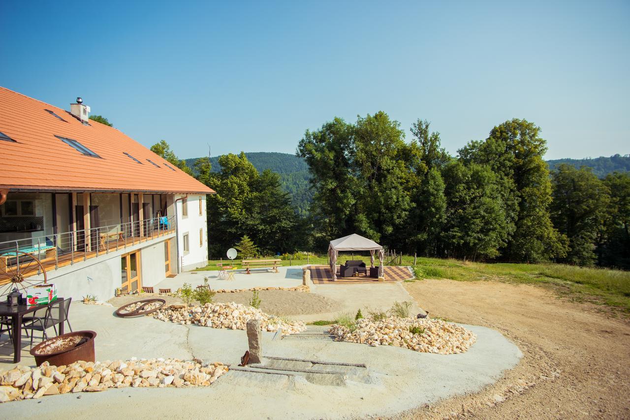 La Joux Chaupe Apartment Saint-Ursanne Exterior photo