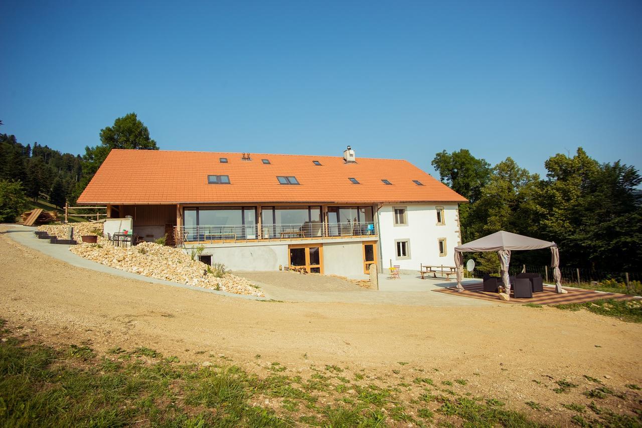 La Joux Chaupe Apartment Saint-Ursanne Exterior photo