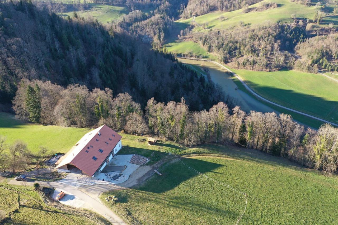 La Joux Chaupe Apartment Saint-Ursanne Exterior photo